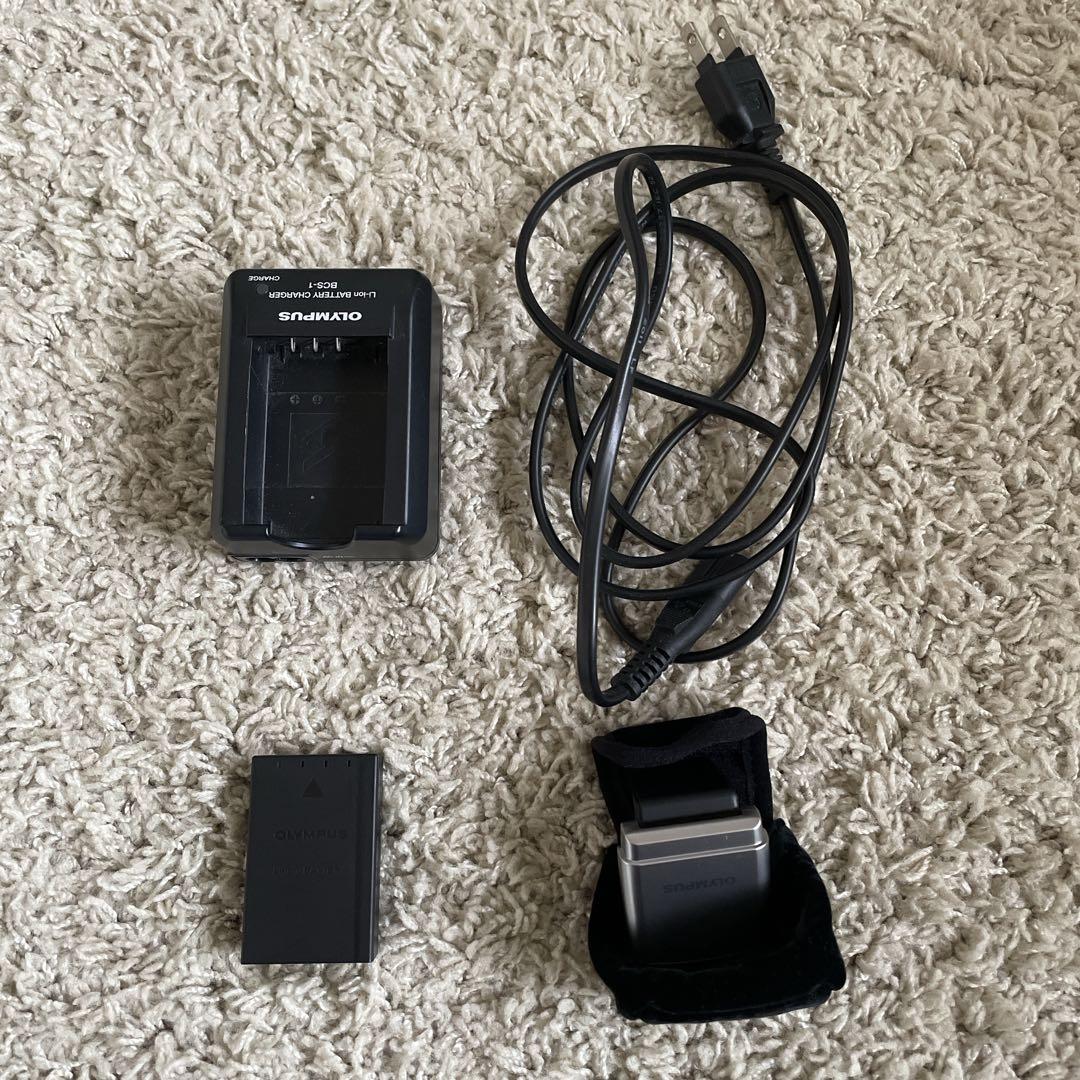 OLYMPUS PEN Lite E-PL3 ミラーレス一眼カメラ シルバー