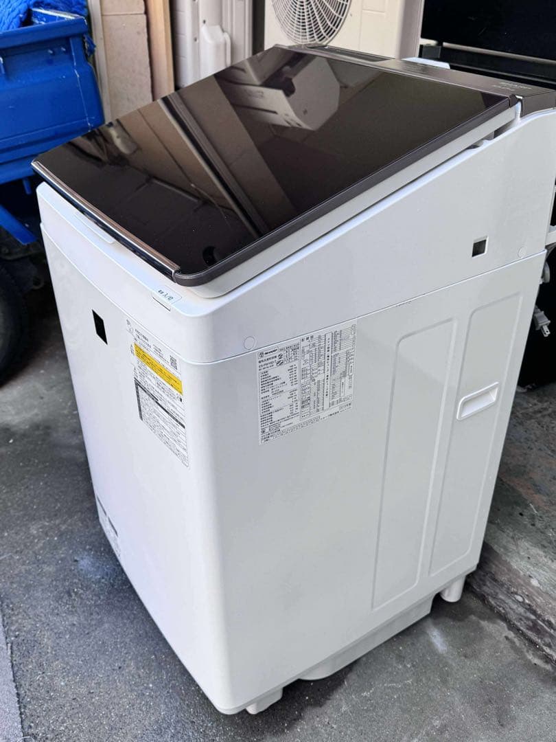 SHARP 洗濯乾燥機 10kg / 乾燥4.5kg ES-PW10D-T