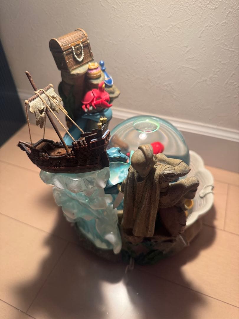 【★激レア】アリエル　ウォーターグローブ　スノードーム