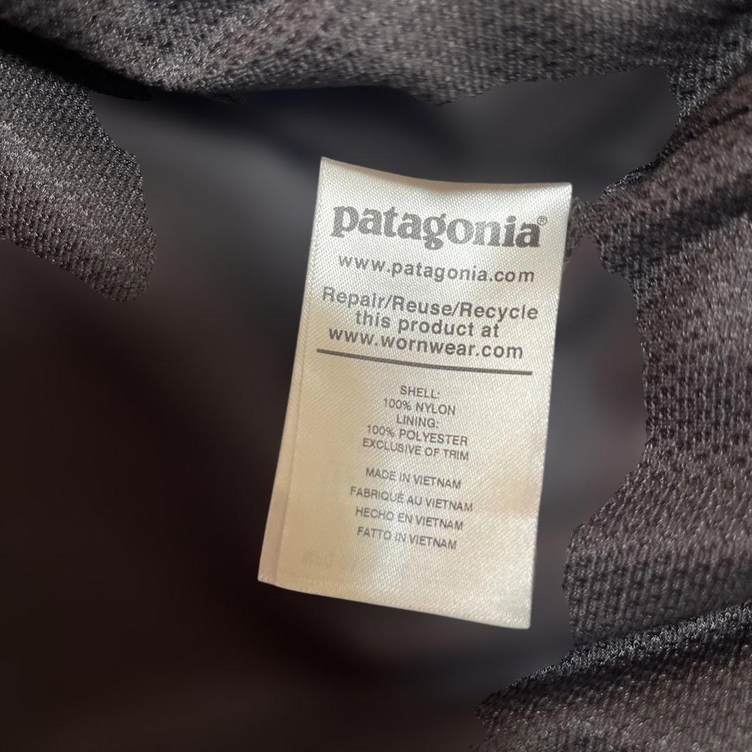 断*捨様 パタゴニア バギーズジャケット 旧型 スタンドカラー インクブラック
