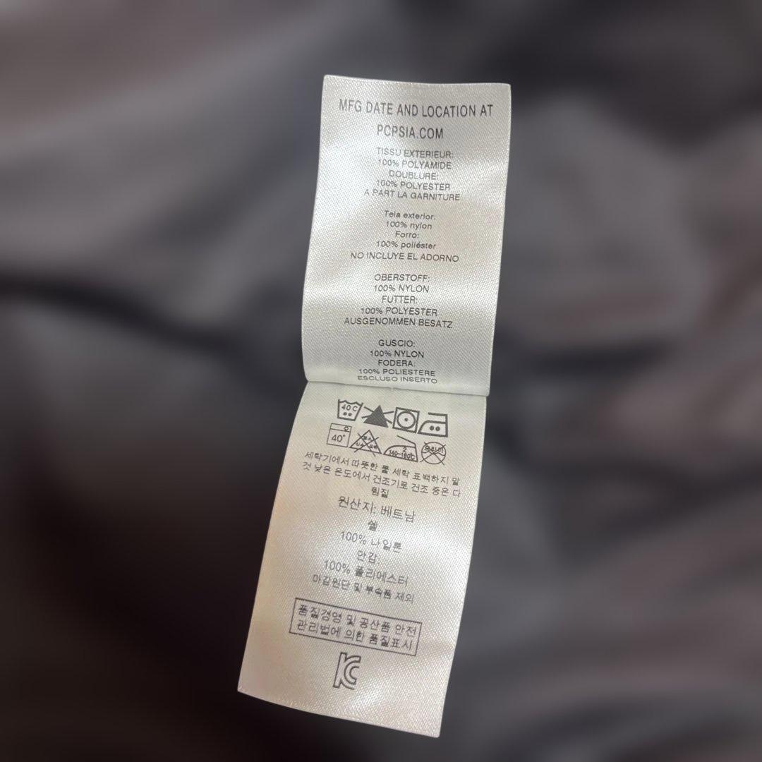 断*捨様 パタゴニア バギーズジャケット 旧型 スタンドカラー インクブラック