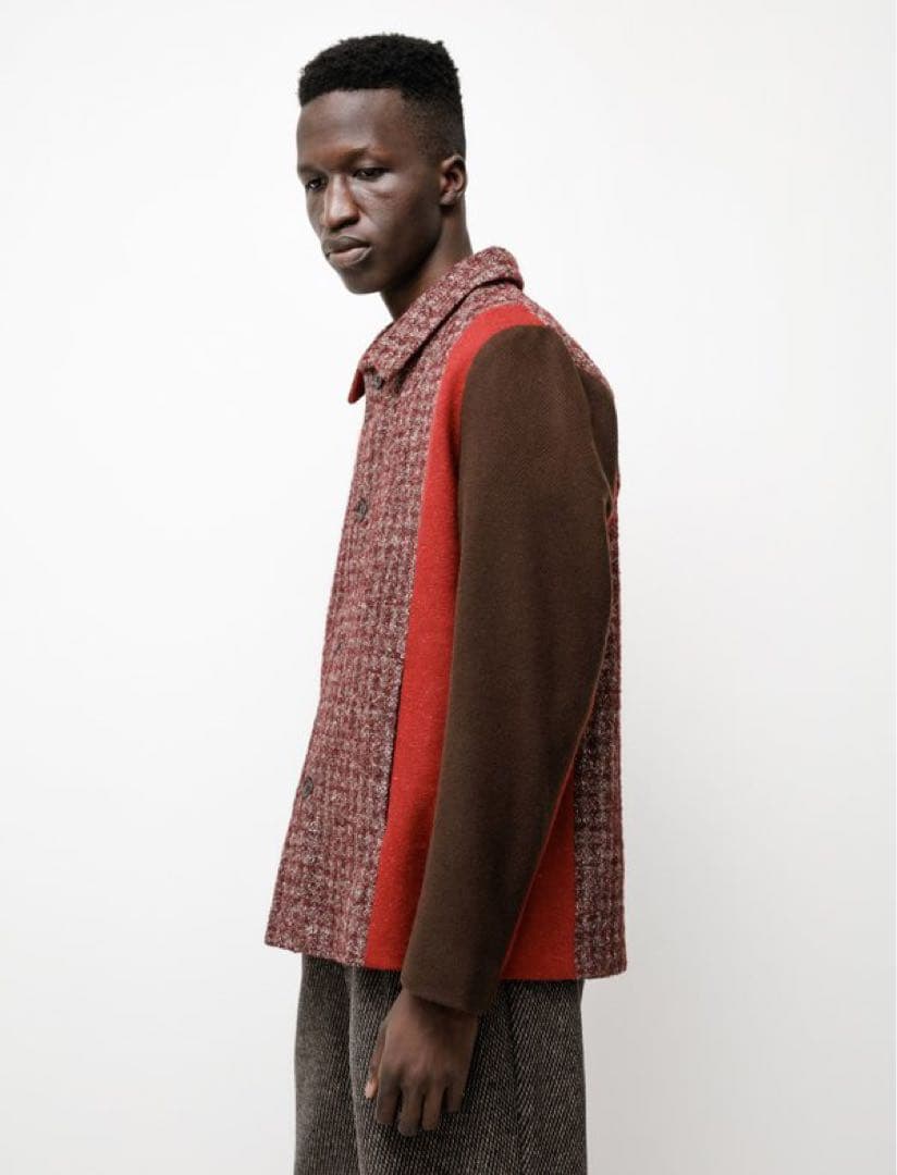 フランクリーダーFRANK LEDER 2021 AW ワークウールジャケット