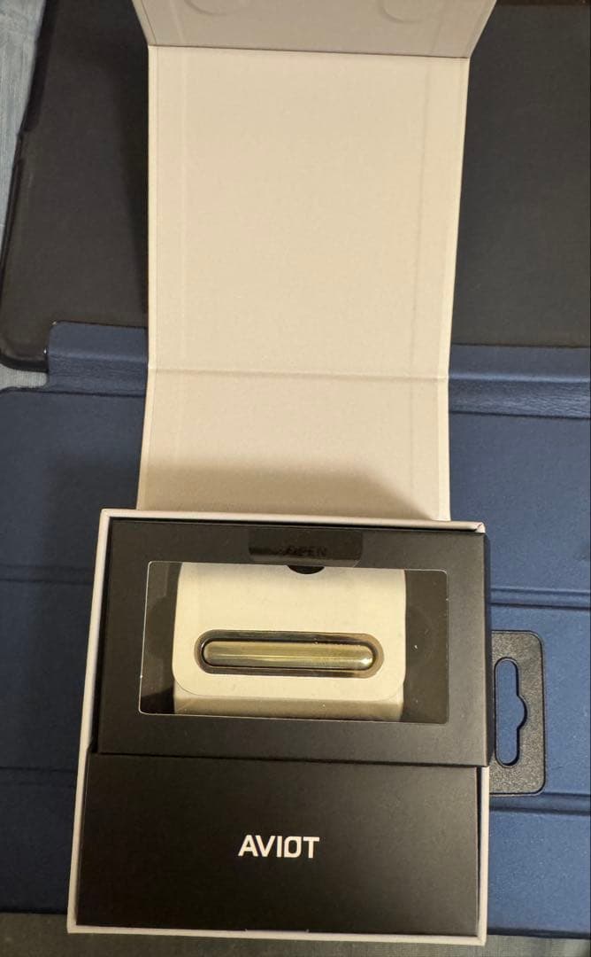 AVIOT TE-J2 白　ワイヤレスイヤホン