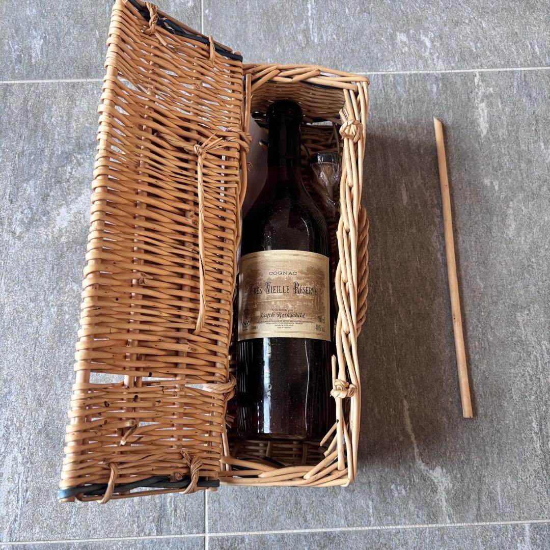 トレ・ヴィエイユ・レゼルヴ・ド・ラフィット・ロートシルト・コニャック