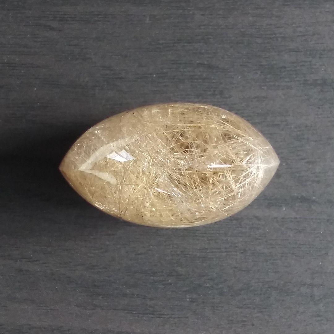 *金の綿毛* ルチルクォーツ ポリッシュ