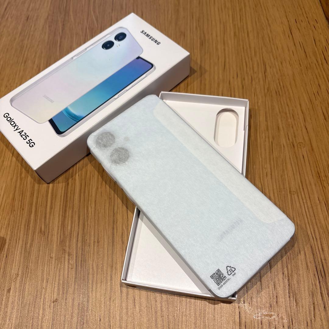 Samsung Galaxy A25 5G 本体 箱付き 開封のみ未使用