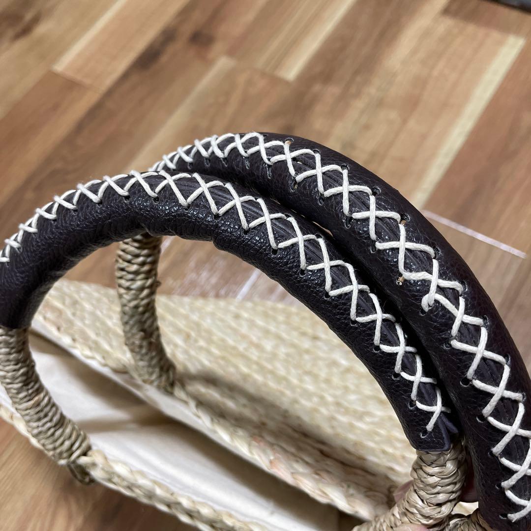 DEAN & DELUCA かごバッグ　新品未使用