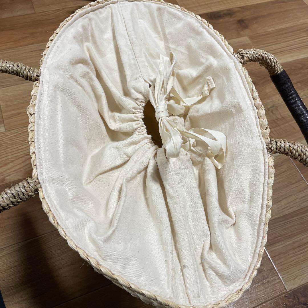 DEAN & DELUCA かごバッグ　新品未使用