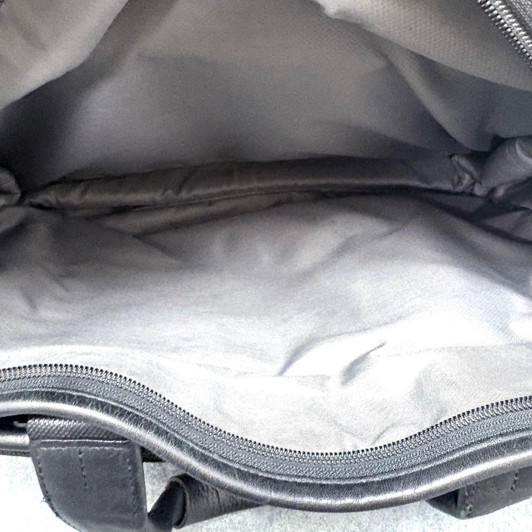 【希少】トゥミ 2way ビジネスバッグ オールレザー ブラック 96141D2