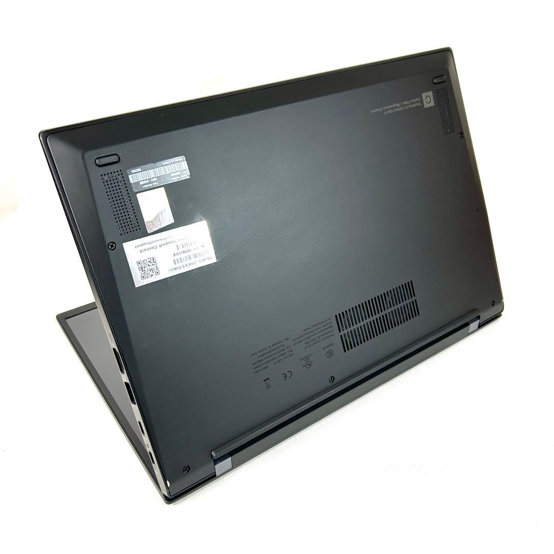 美品 Lenovo X1 Carbon Gen9 i5 バッテリー良好 オフィス