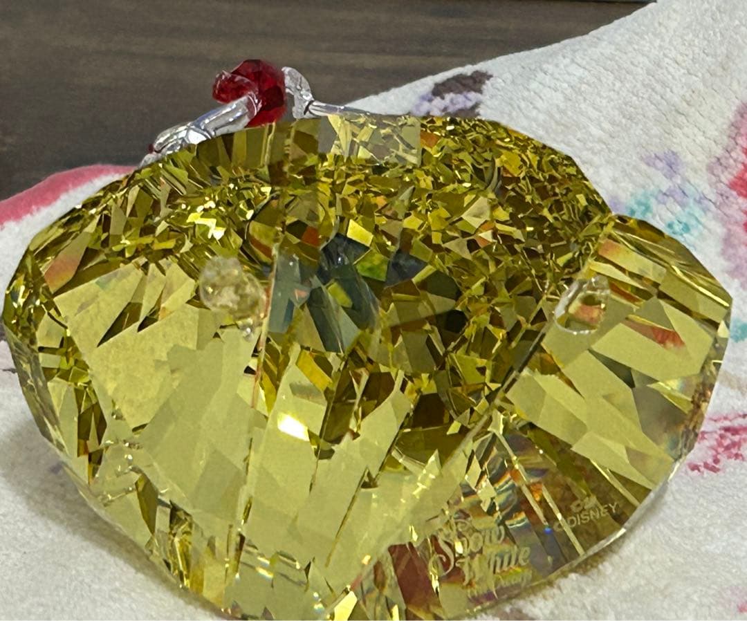 スワロフスキー　置物　白雪姫　2019年限定品