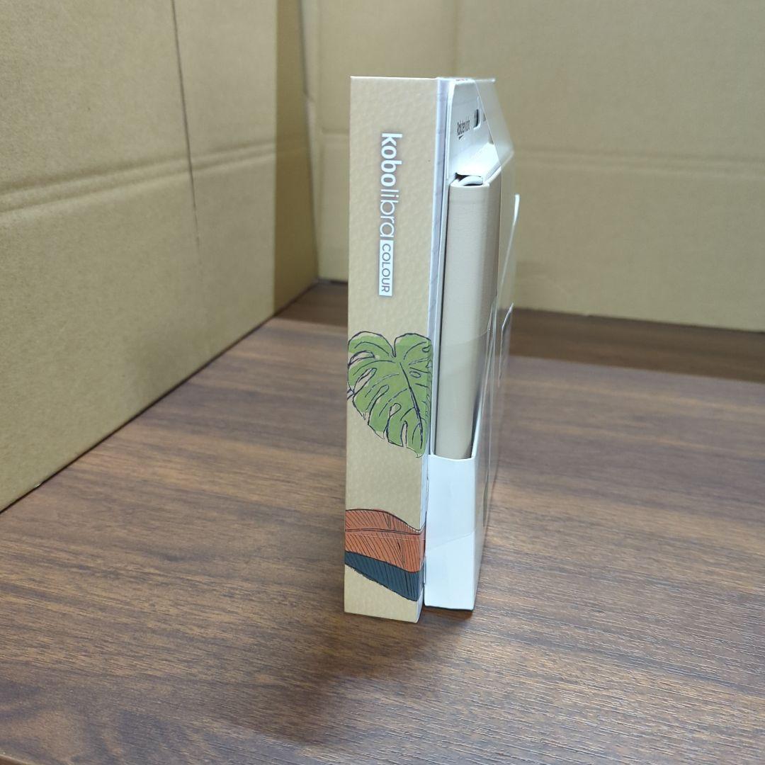 Kobo Libra Colour ノートブックスリープカバー　ベージュ 新品
