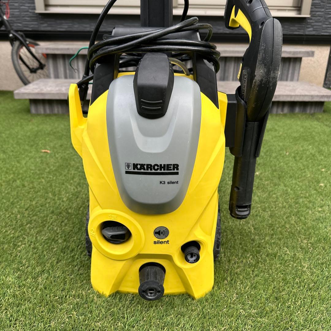 ケルヒャー　KARCHER　「東日本専用：５０Ｈｚ」K3サイレントベランダ