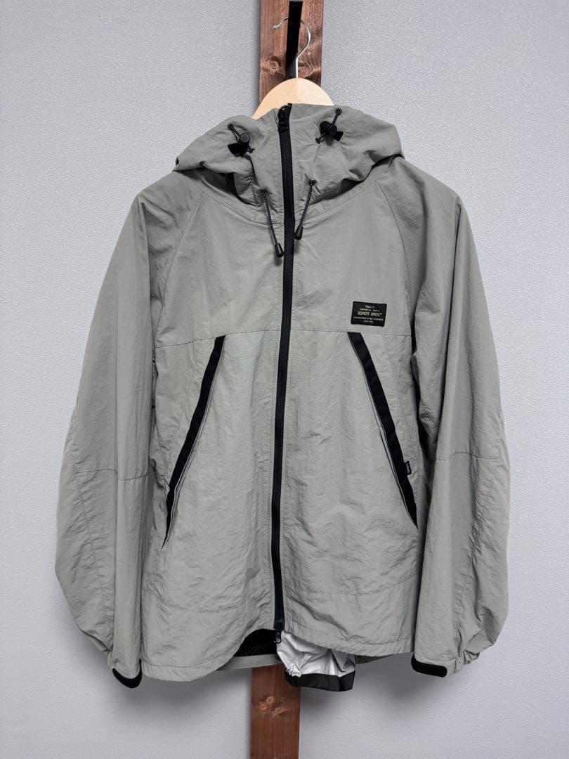 【極美品】 Schott ウインドブレーカー セットアップ L