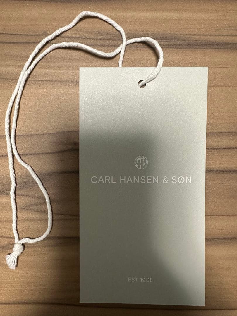 ⭐️【レア美品】アクタス限定CARL HANSEN&SON CH24Yチェア泥染め