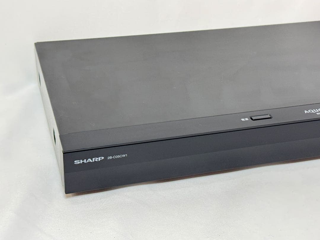 SHARP AQUOS ブルーレイレコーダー　2B-C05CW1 2021年製