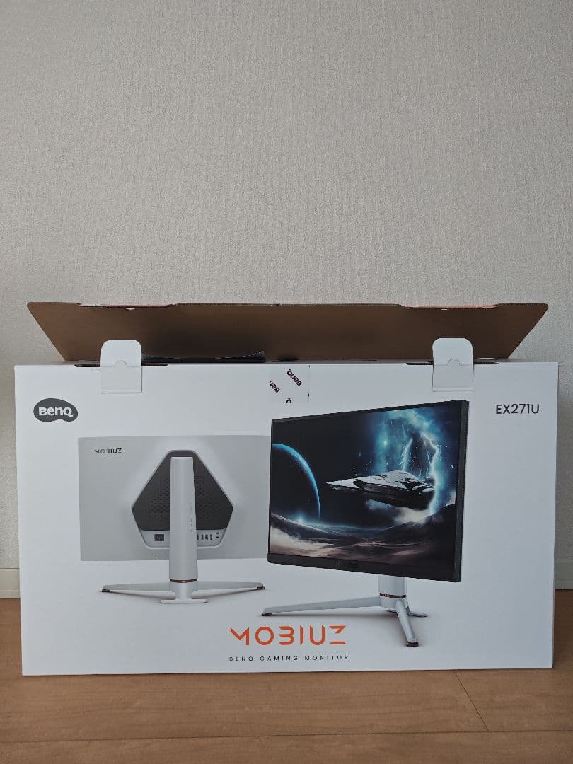 BenQ MOBIUZ EX271U ゲーミングモニター