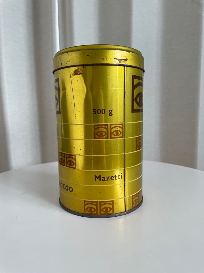 Olle Eksell(オーレ・エクセル)design ココア缶&クロス
