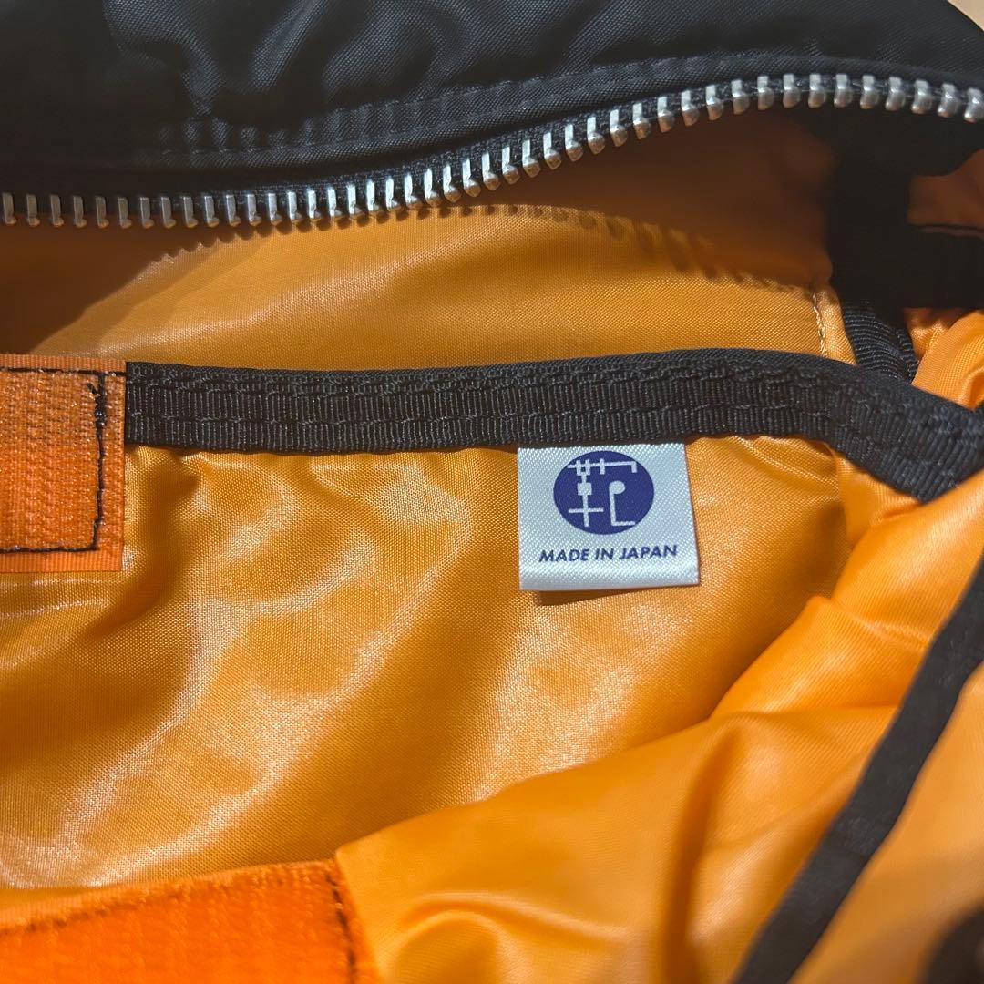 PORTER⚪︎TANKER SHOULDER BAG L (BLACK)