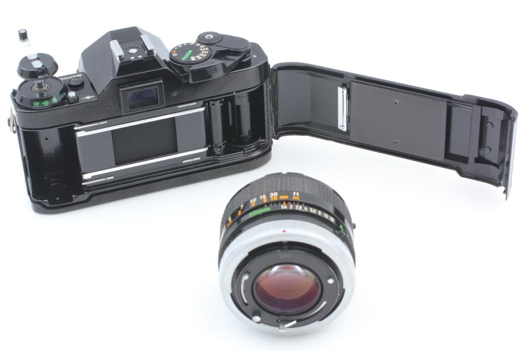 Canon AE-1 一眼レフカメラ 50mmレンズ付き