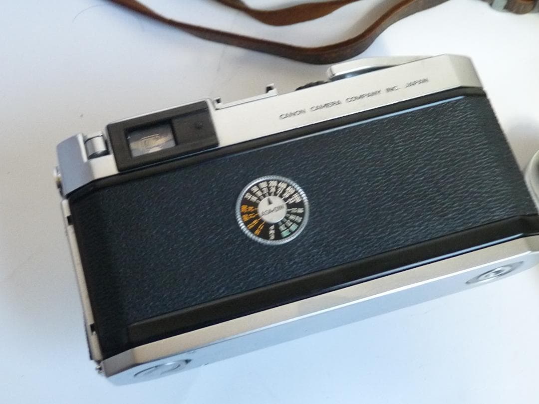 Canon P レンジファインダーカメラ 50mm f/1.8／露出計