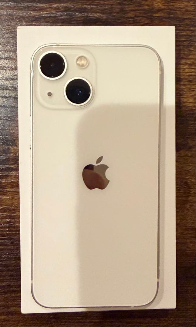 iPhone 13 mini 128GB SIMフリー　シャッター音なし