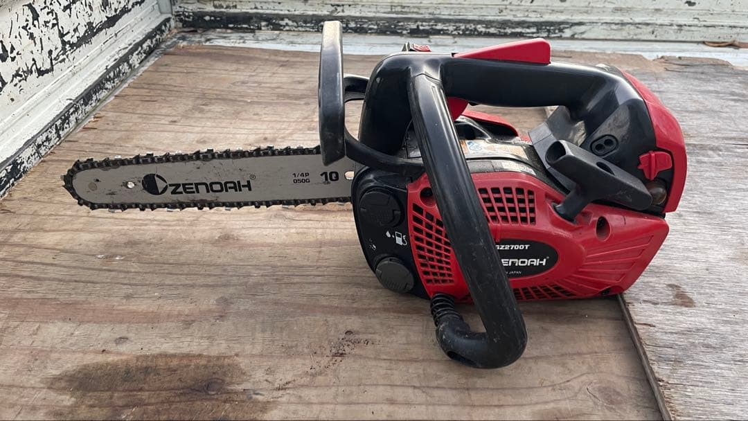 ゼノアGT2700チェンソー