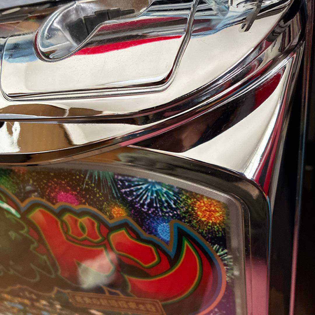 【美品】パチスロ5号機 初代 緑ドン 花火の起源探求之巻 不要機