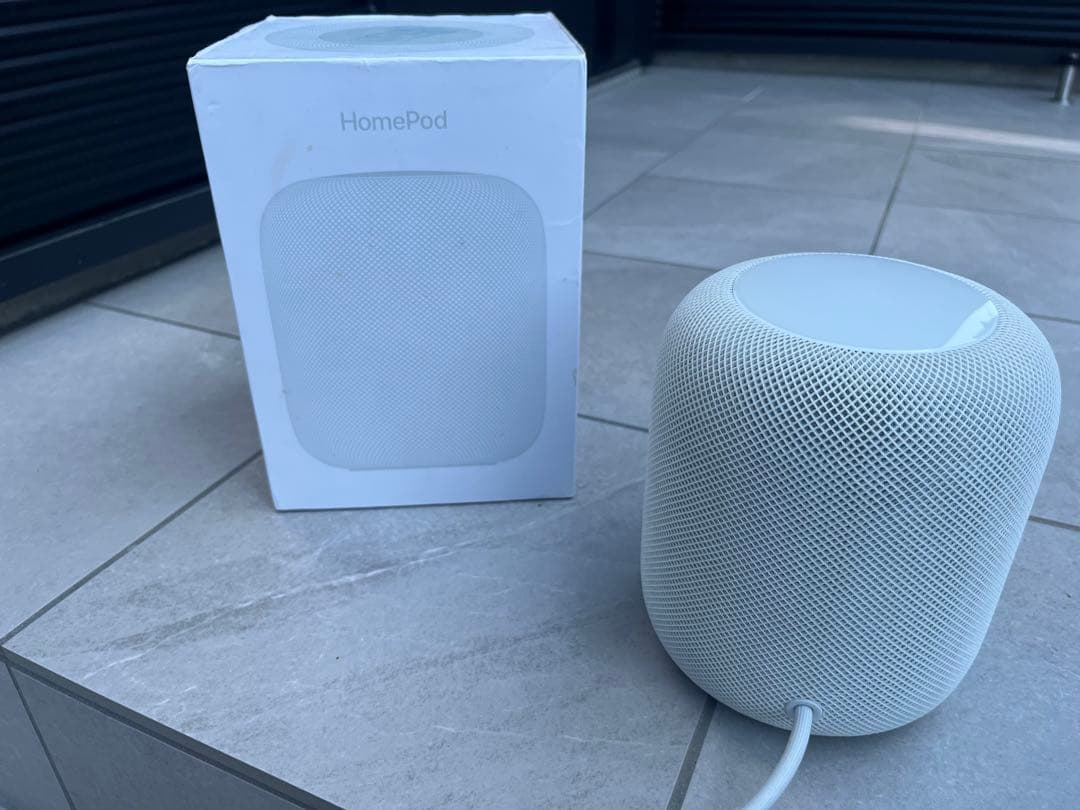 『ジャンク品』Apple Pod ホワイト 箱付き