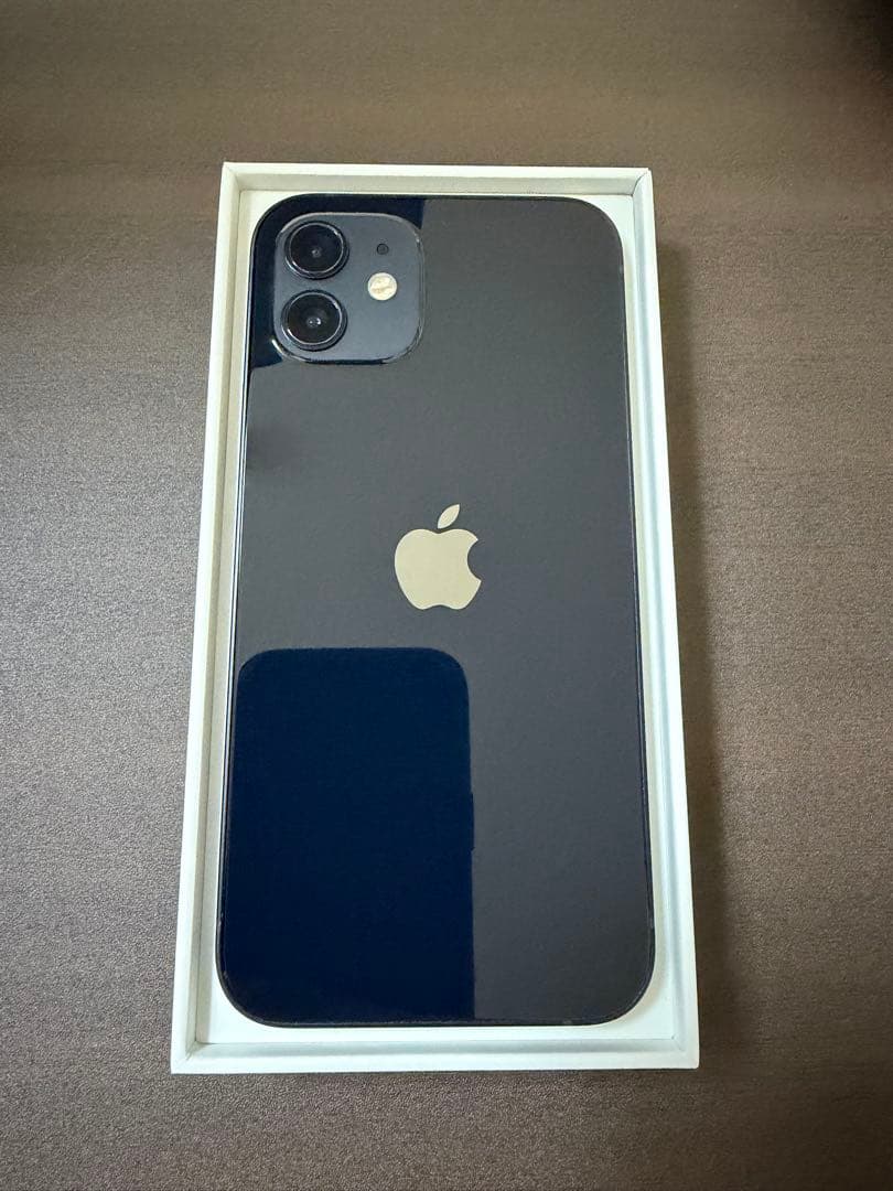 美品 iPhone12 【128GB】 ブラック