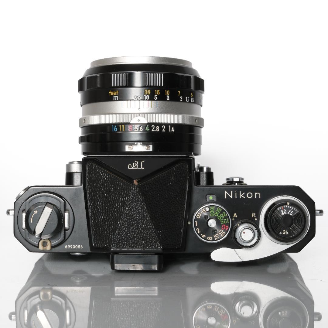 Nikon F アイレベル / Nikkor-S Auto 50mm f1.4