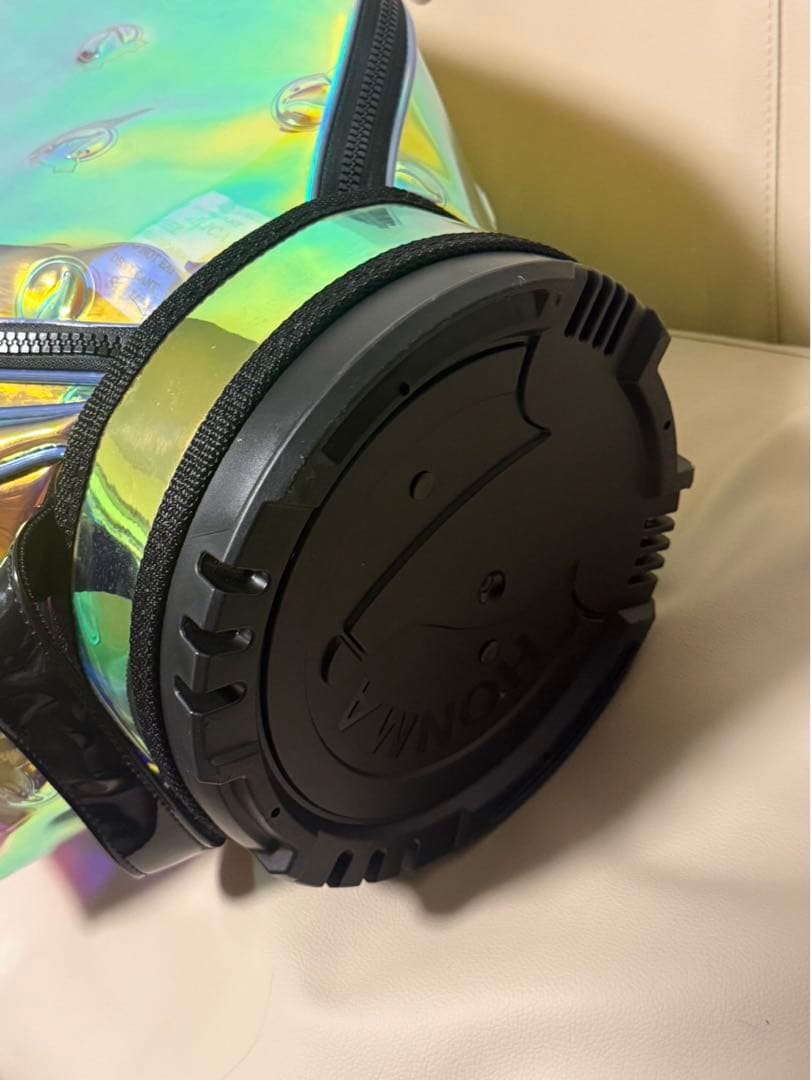 【送料込み】激レア非売品　ホンマ　スケルトンキャディバッグ 希少