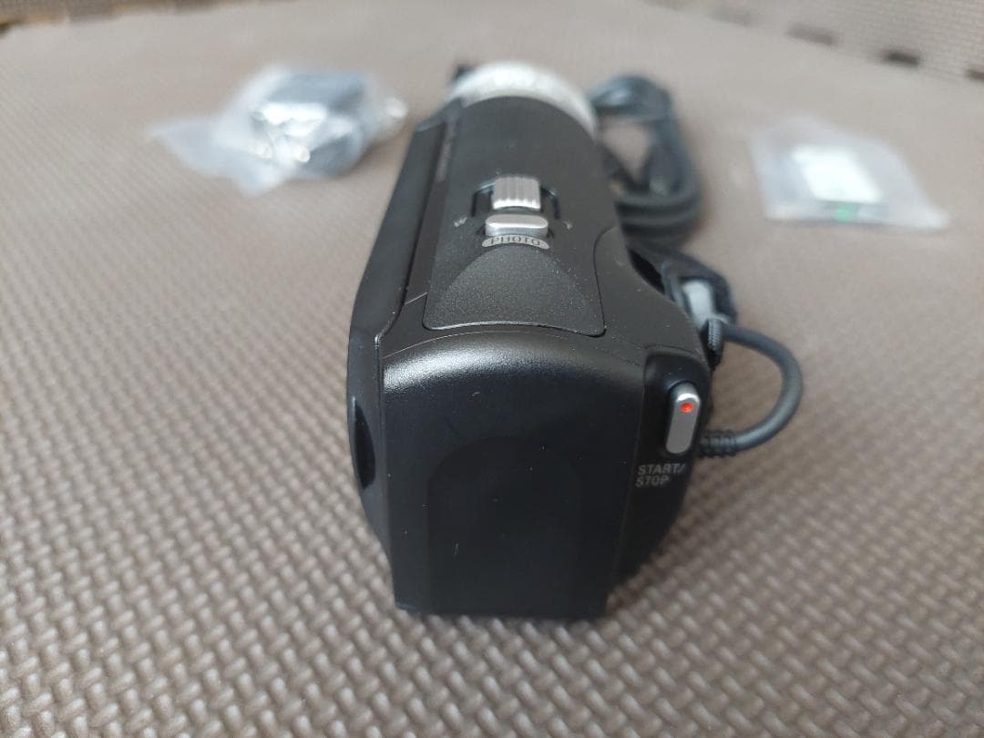 にゃっぴです。未使用　SONY ビデオカメラ　HDR-CX470