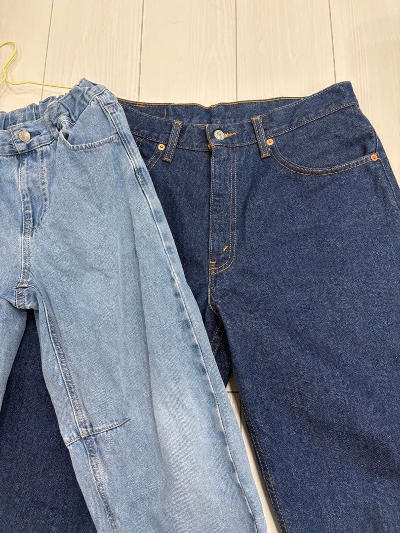 リーバイス LEVI’S 550 W34 L30 濃紺