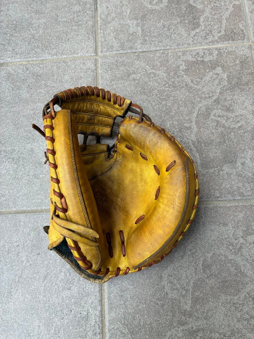 【爆音】日本製　ZETT ゼット　硬式 キャッチャーミット　ミズノプロ　SSK