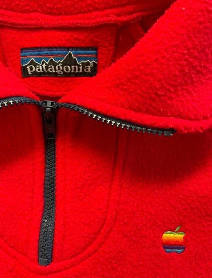 Patagonia apple フリース ビューティフルライフ