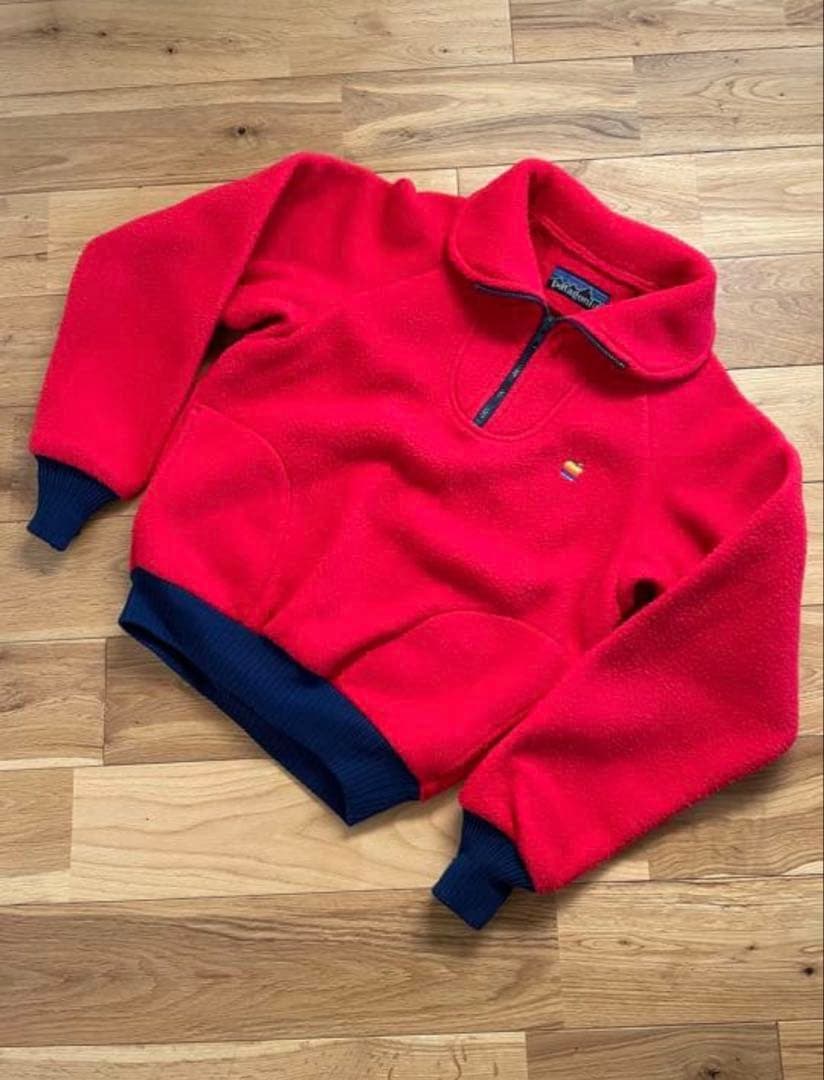 Patagonia apple フリース ビューティフルライフ