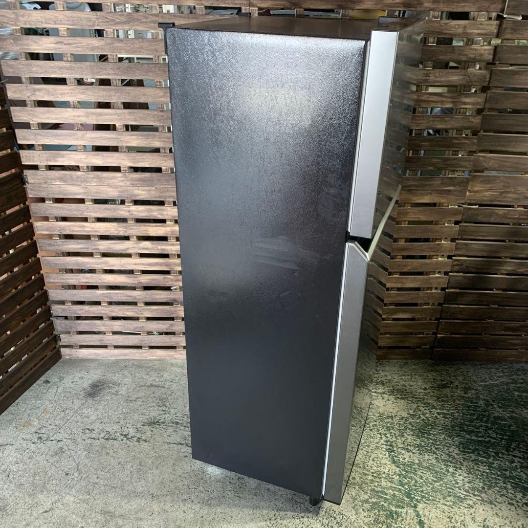 J076\" Panasonic 2ドア 248L 冷蔵庫 NR-B252T-H