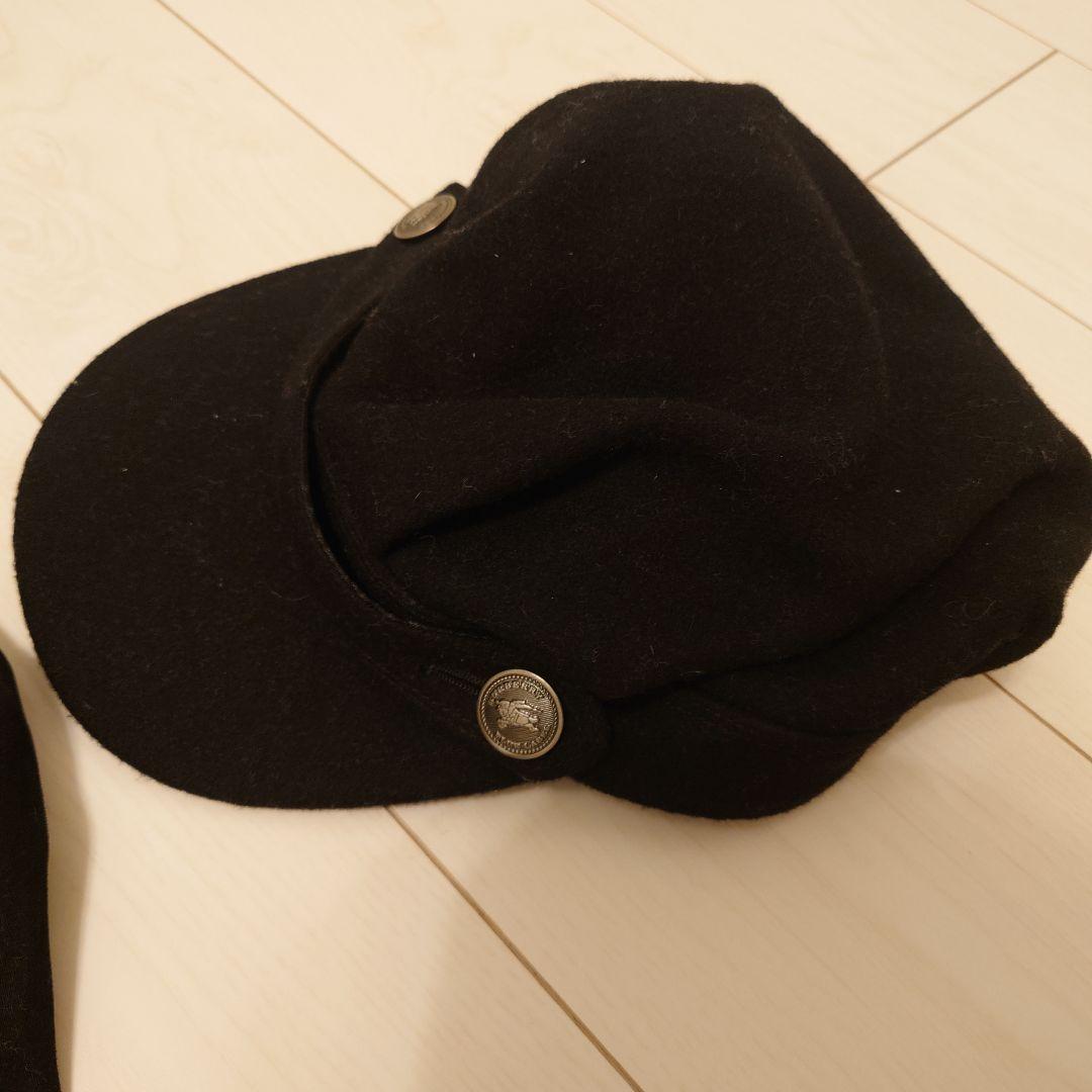 ✨BURBERRYBLUELABEL✨大きなメタルボタンのダブルコート✨美品✨