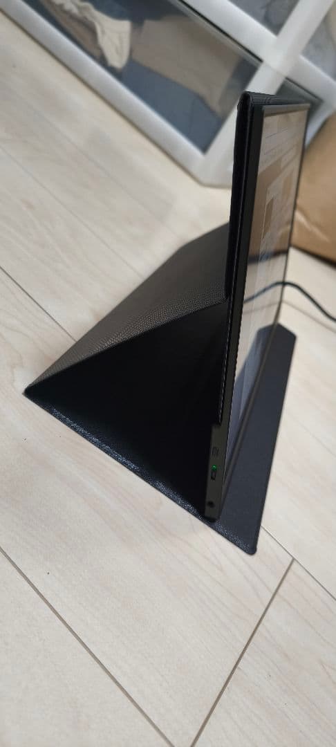 【kei】アイリスオーヤマ　LuCA モニター　ILD-A1616MS-B