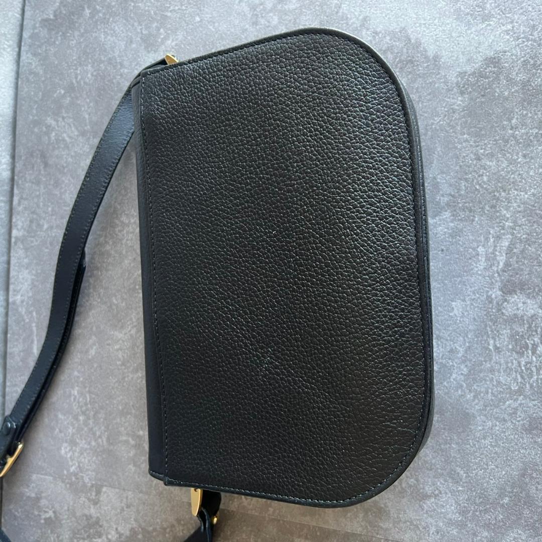 ⭐️Burberrys⭐️バーバリー ショルダーバッグ レザー ブラック