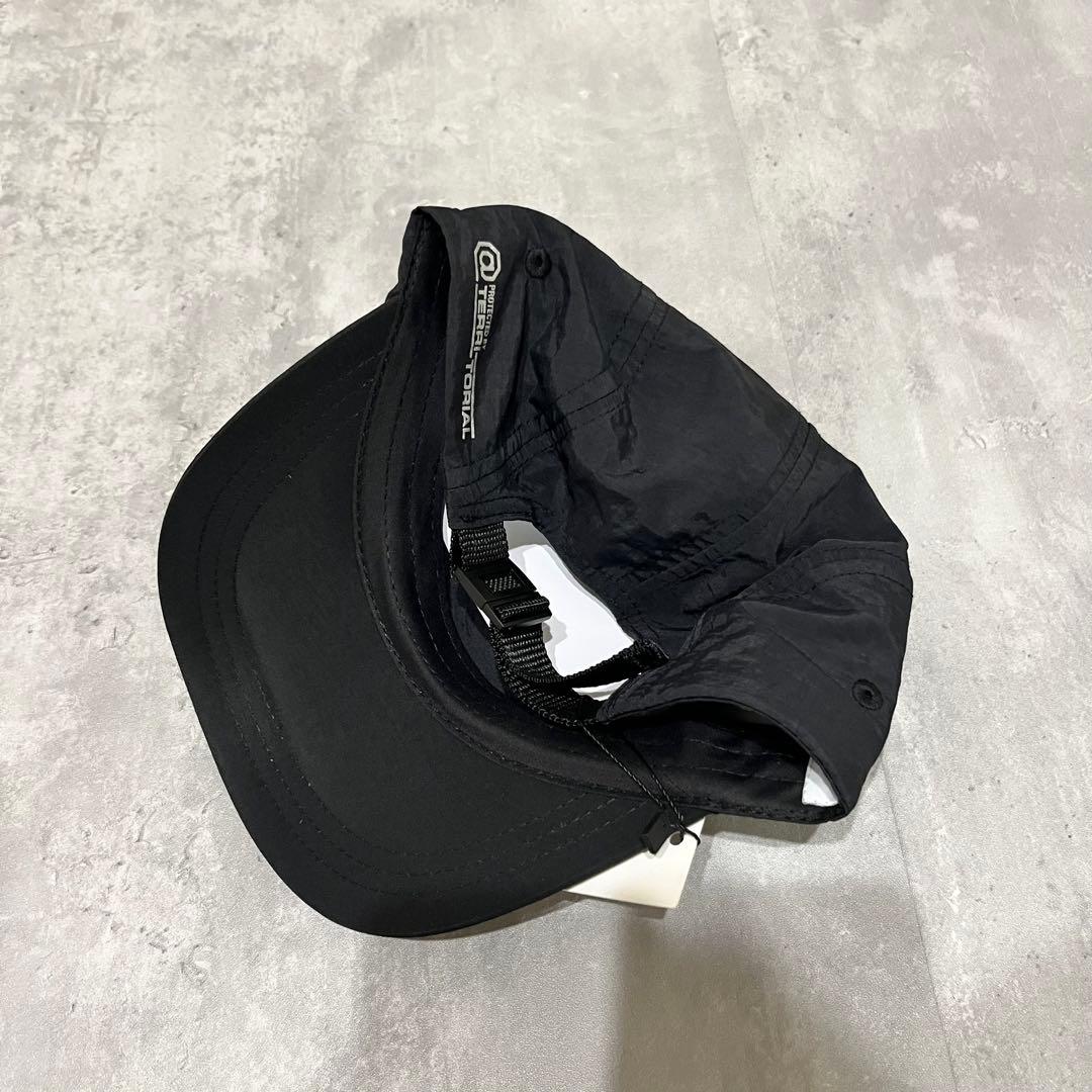 25SS WTAPS T-5 01 CAP TUSSAH PERTEX 黒