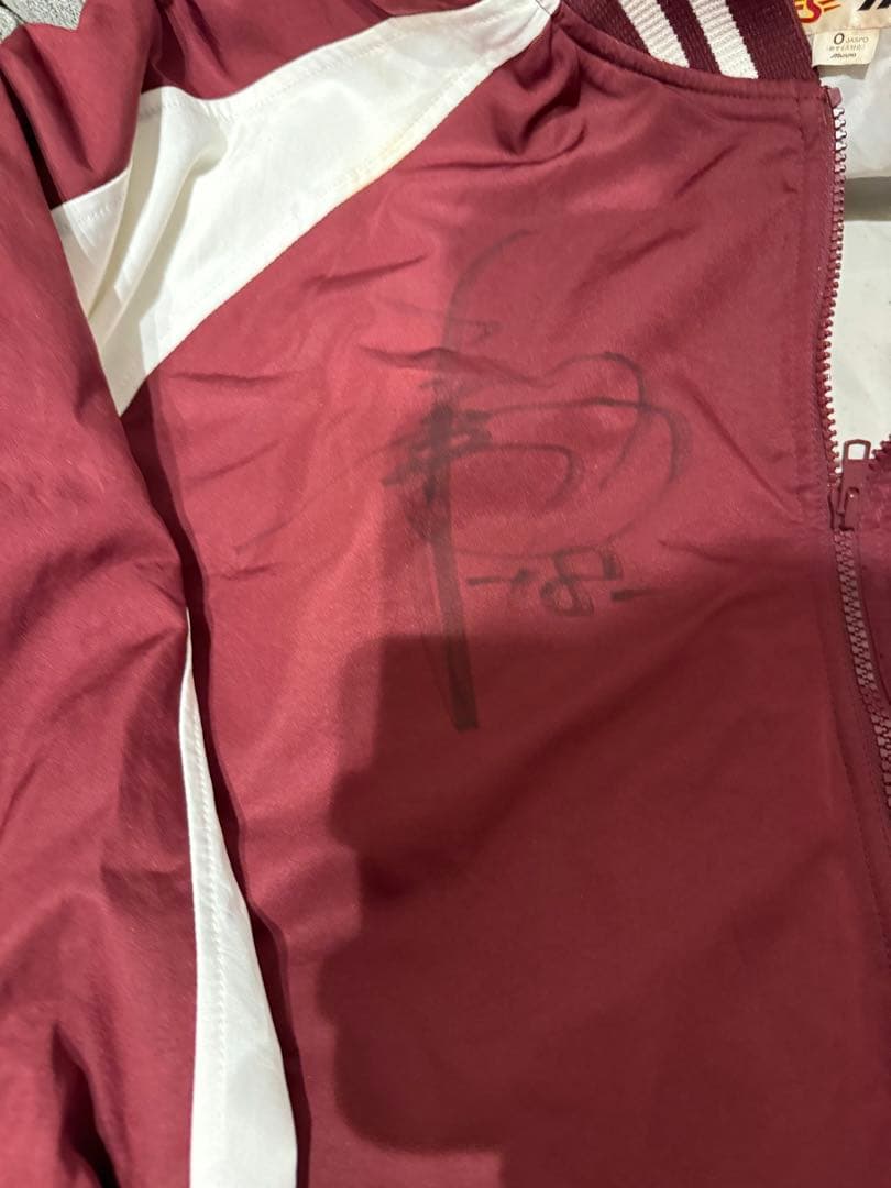 田中将大　ルーキーイヤー 直筆サイン入りオフィシャルウインドブレーカー