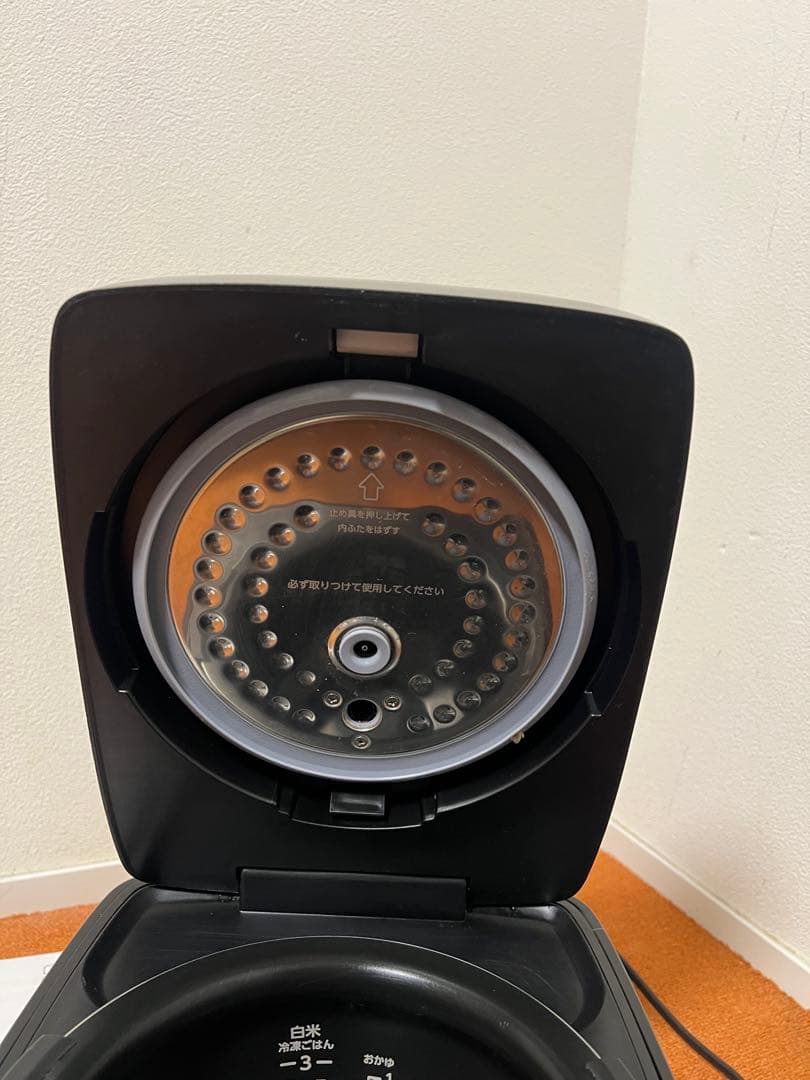 未使用近い 2025年製 はやくておいしい3合IH炊飯器 [3合 /IH]