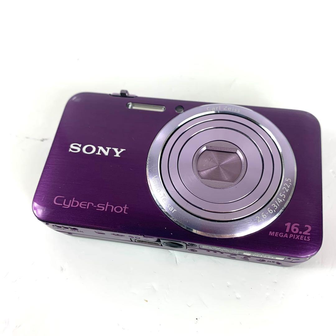 SONY Cyber-shot DSC-WX30 デジタルカメラ パープル