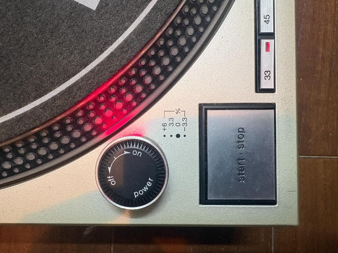 Technics SL-1200MK3D 1台のみ B 別売りで2台セットあり