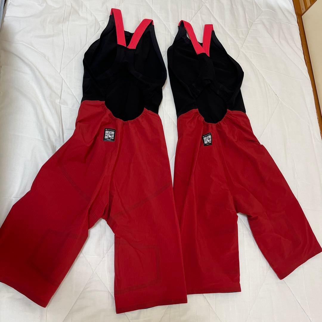 MIZUNO 競泳水着 GX・SONIC 6 CR ハーフスーツ 2枚セット