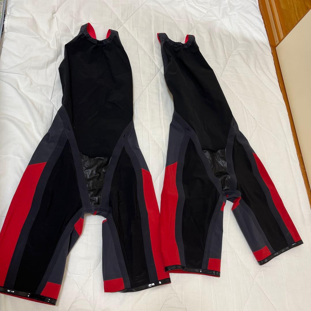 MIZUNO 競泳水着 GX・SONIC 6 CR ハーフスーツ 2枚セット