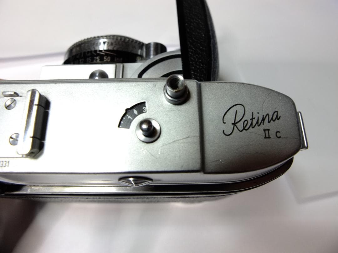 「実写確認整備品」KodakレチナⅡｃ／Retina Xenon50mmf2.8