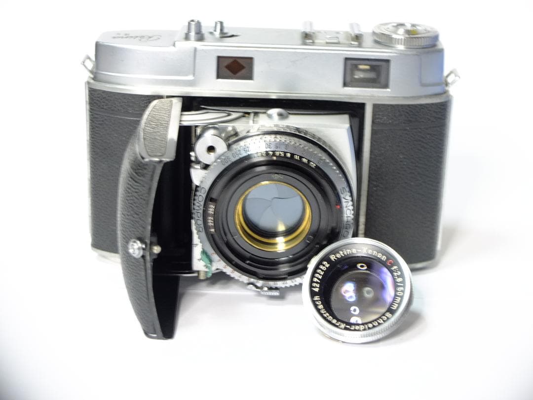 「実写確認整備品」KodakレチナⅡｃ／Retina Xenon50mmf2.8